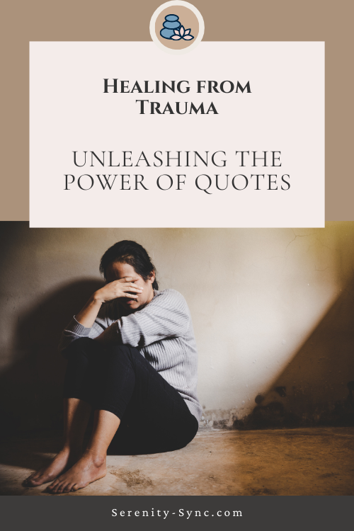 a person in a dark corner healing from trauma
