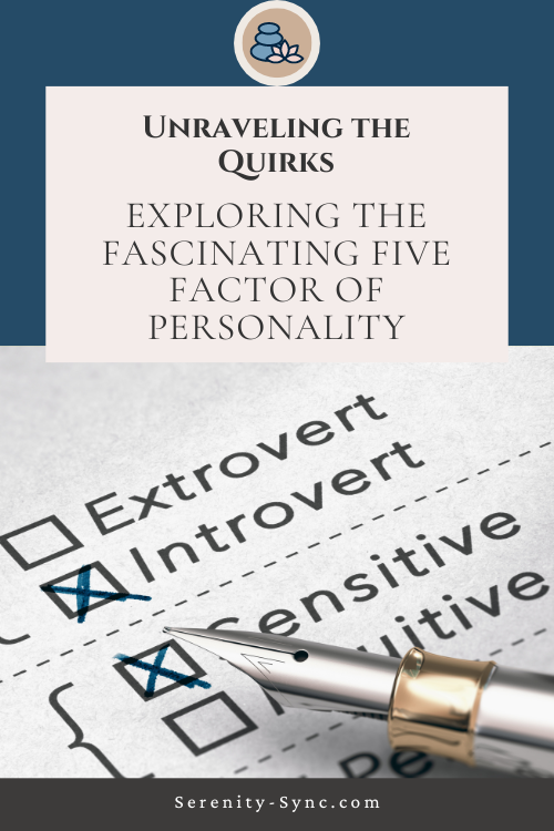 five factor of personality