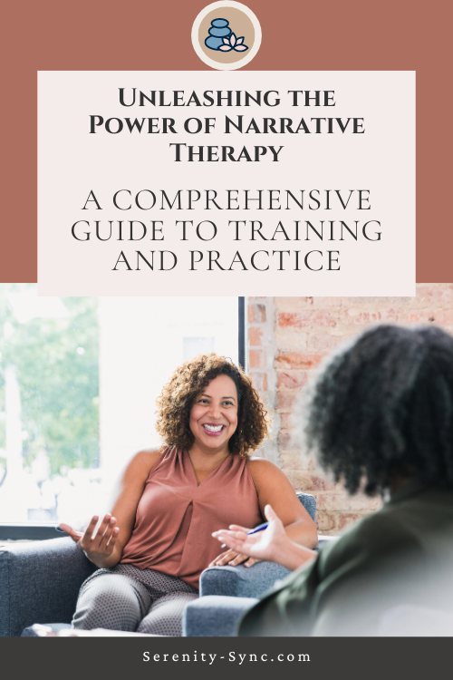 training in narrative therapy