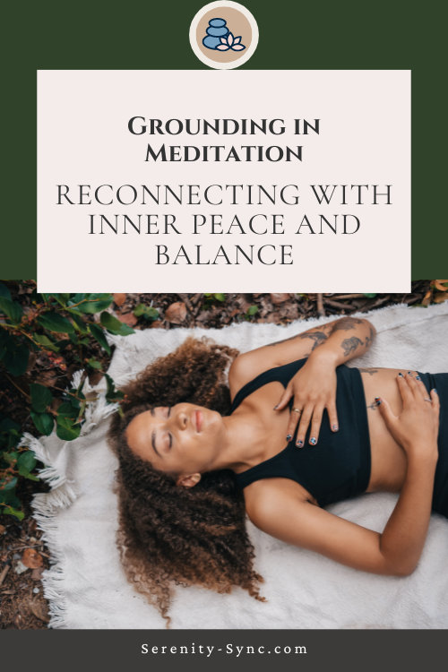 grounding in meditation