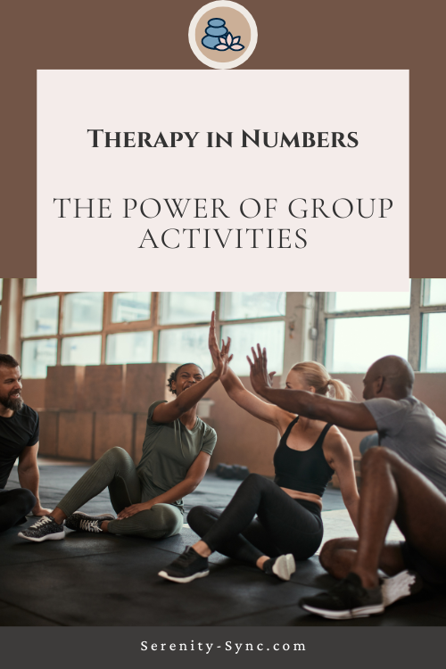 group activities for therapy