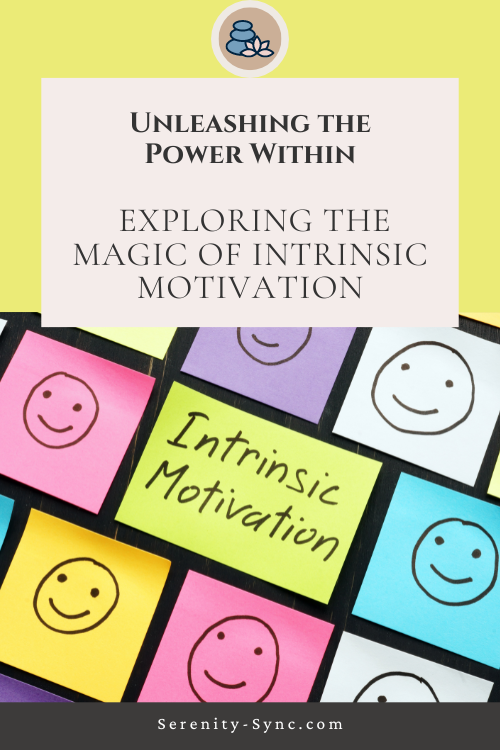 intrinsic motivators