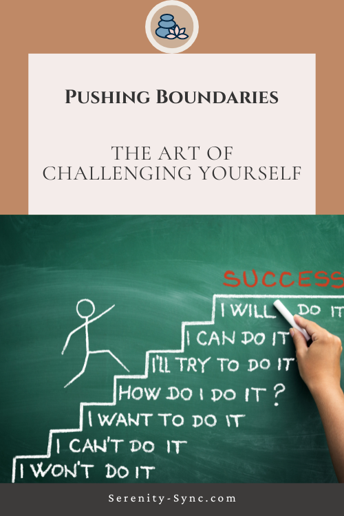 challenging yourself