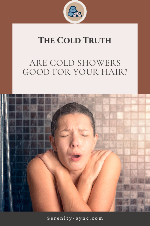 are cold showers good for your hair