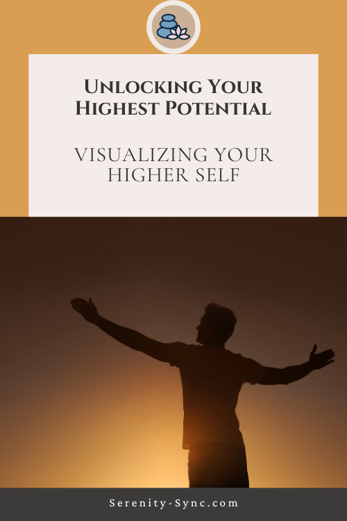 visualize your higher self