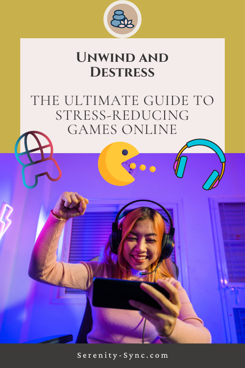 stress reducing games online