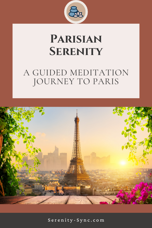 guided meditation to paris